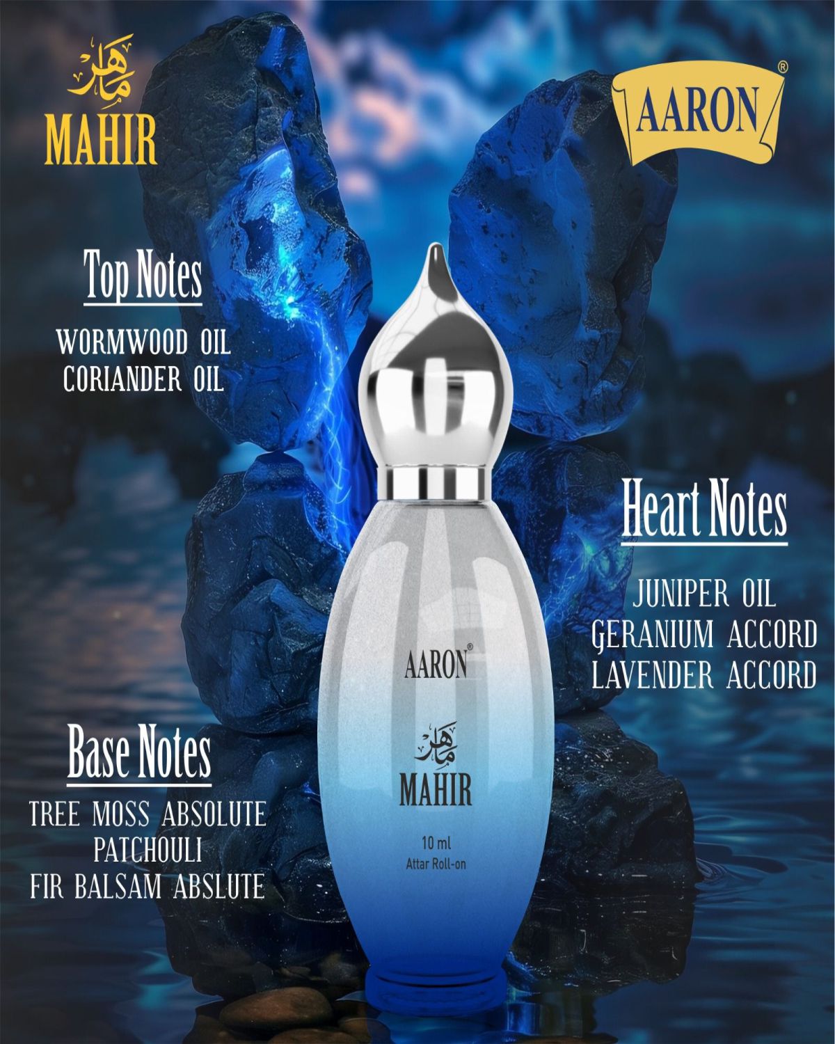 Mahir Roll-on Attar