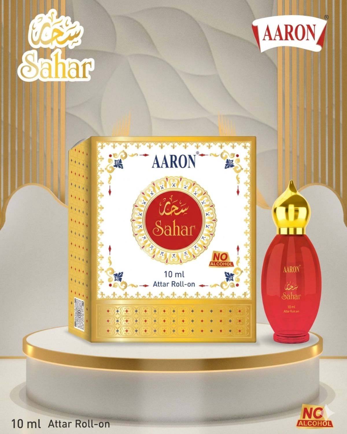 Sahar Roll-on Attar