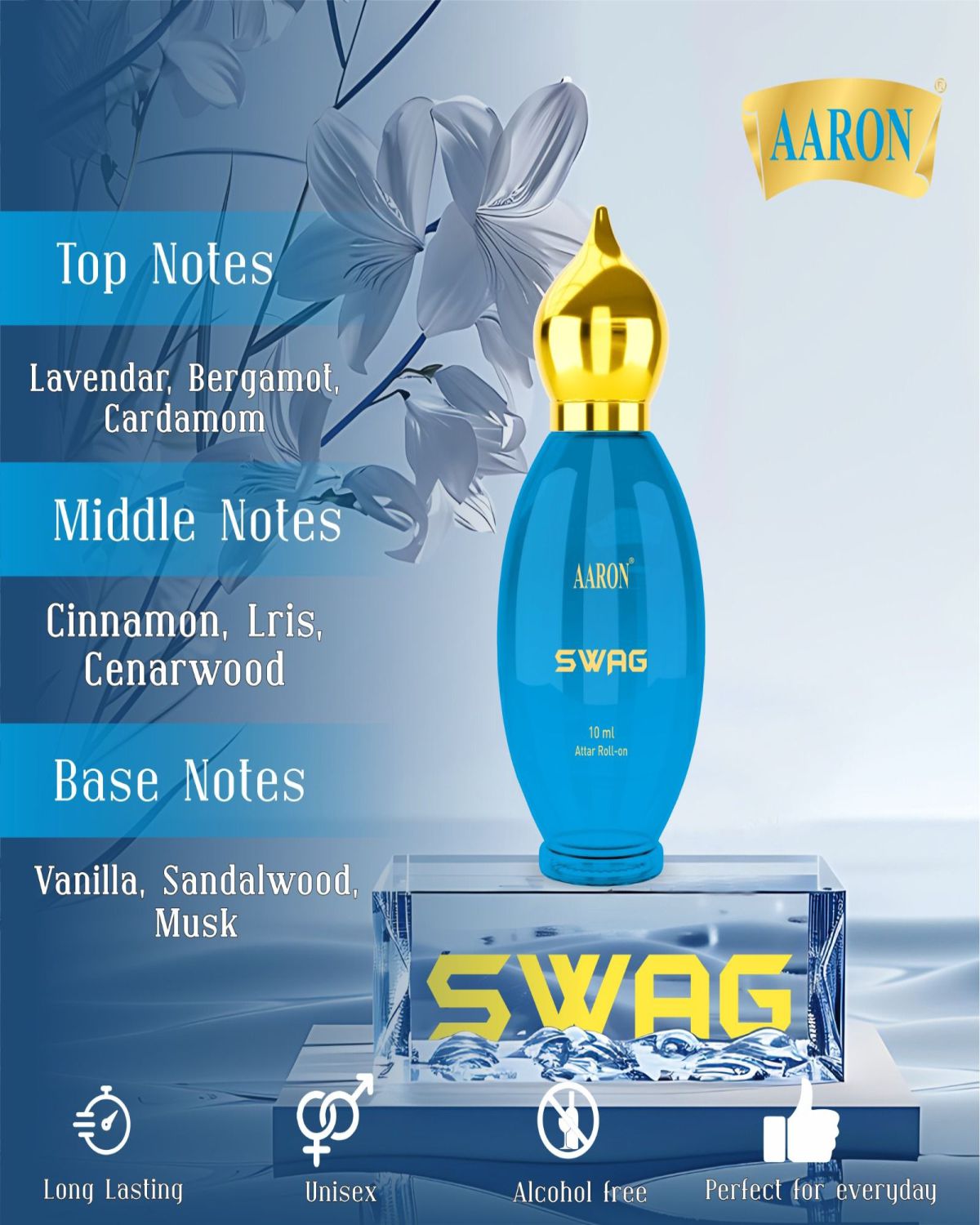Swag Roll-on Attar