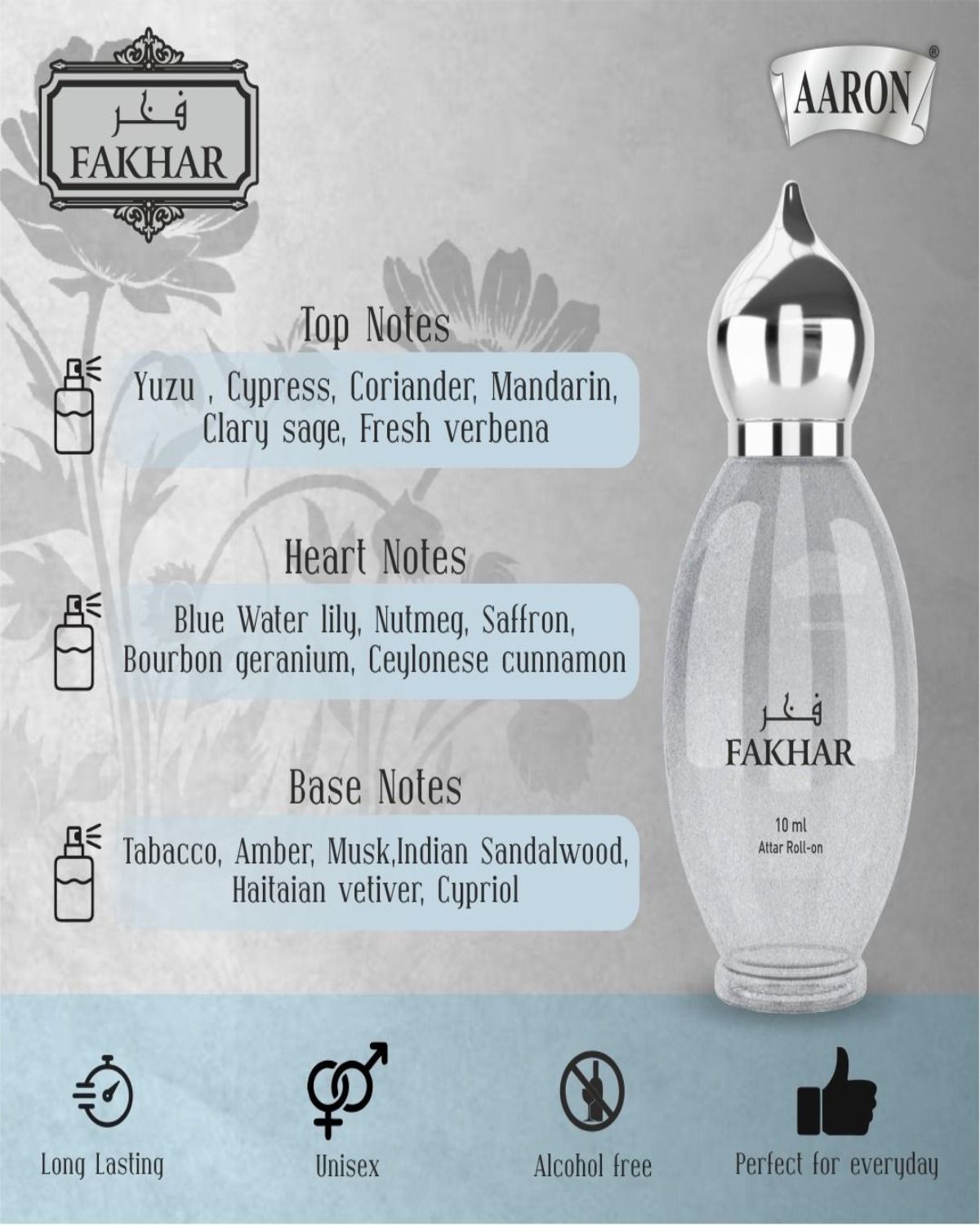 Fakhar Roll-on Attar