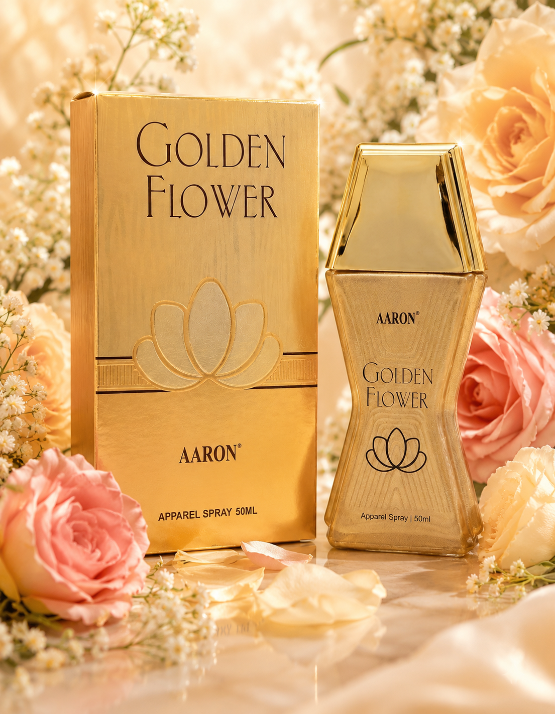 golden flower