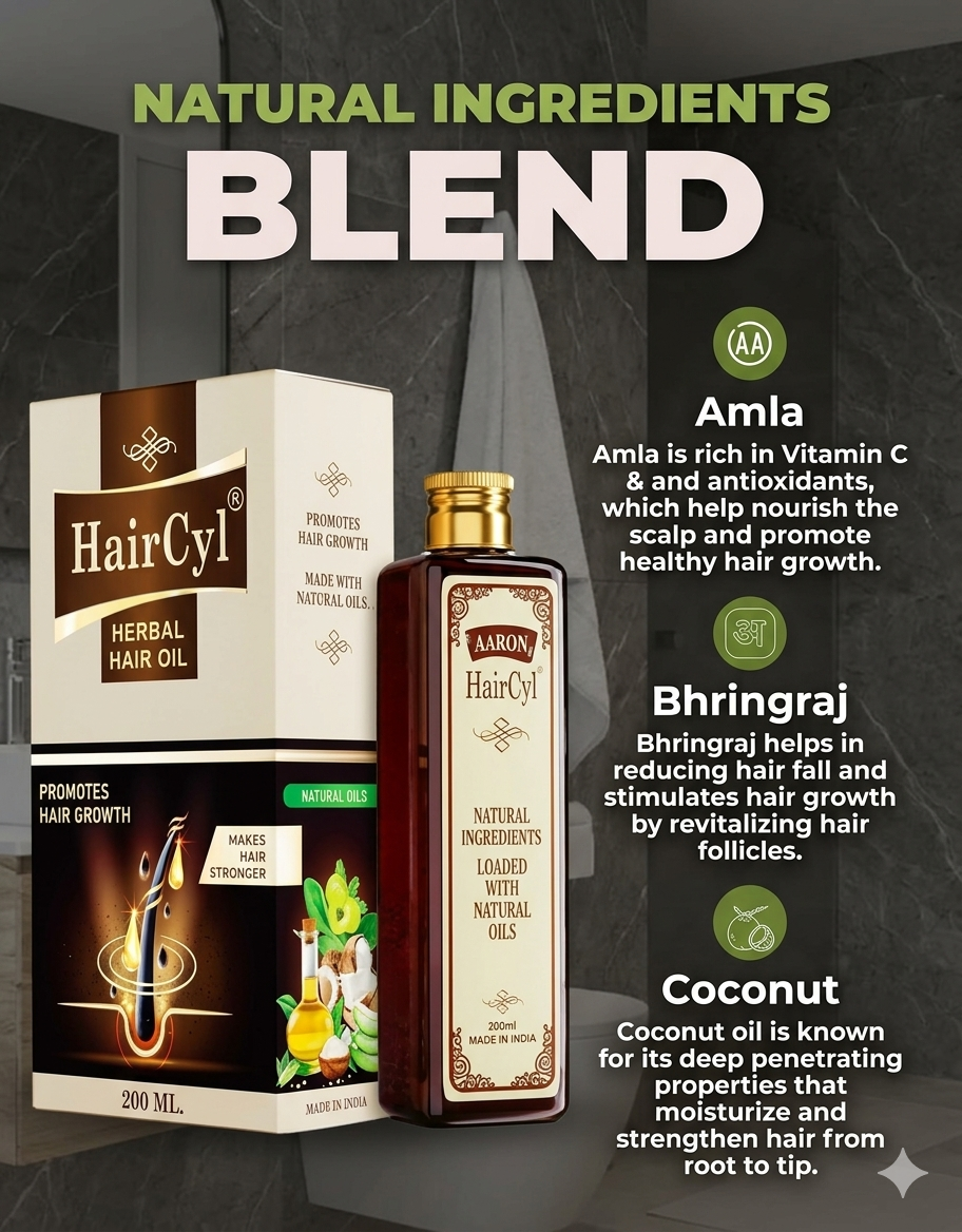 hair cyl hair oil