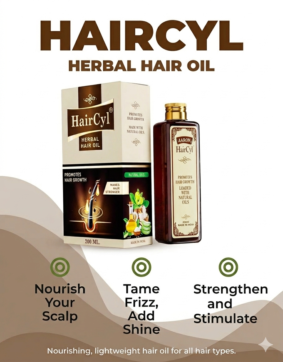 hair cyl hair oil