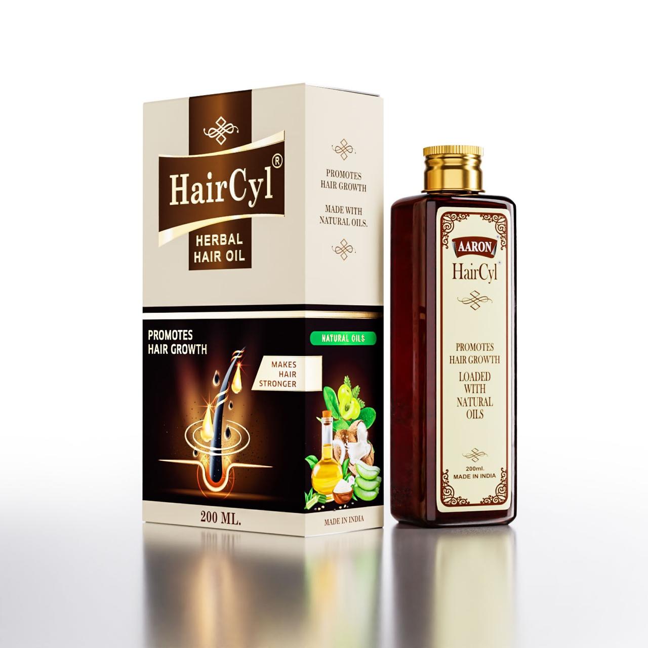hair cyl hair oil